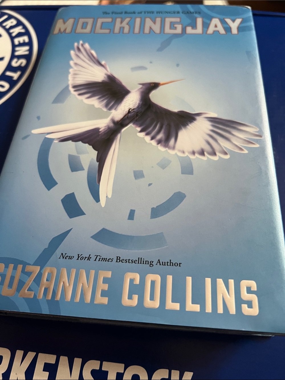 First Edition Mockingjay Hardcover Book by Suzanne Collins - Excellent